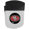 San Francisco 49ers Chip Clip Magnet With Bottle Opener